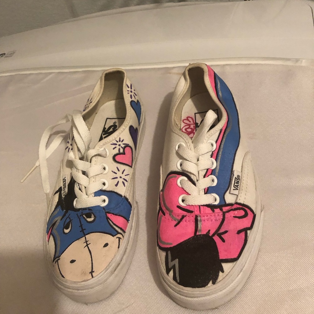 COPY - Adorable Vans Disney Art Sneakers - 744 $45 or $40 w/offer